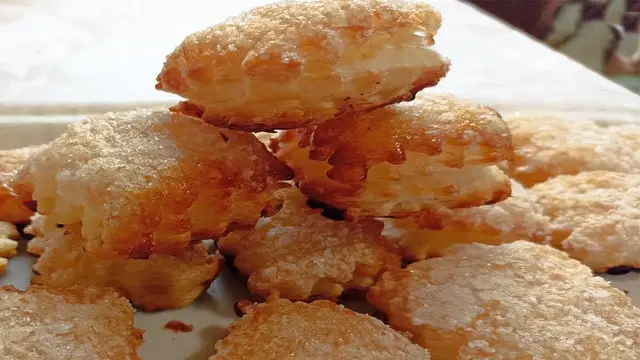 Самое вкусное и самое быстрое печенье