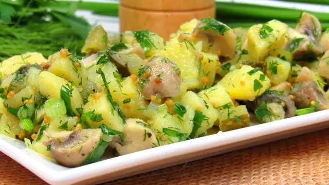 Картофельный салат