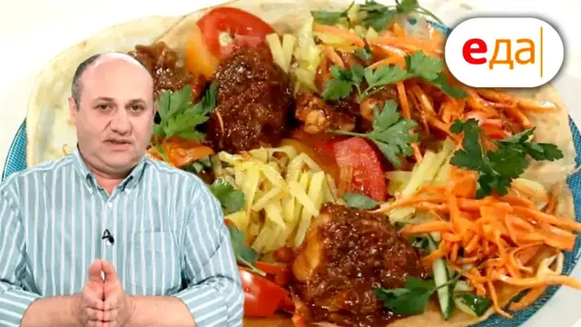 Острое рагу из курицы