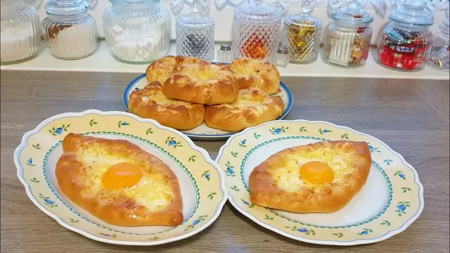 Домашние хачапури и пицца