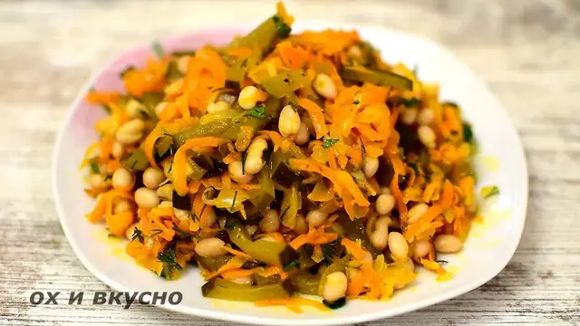 Простой и вкусный салат