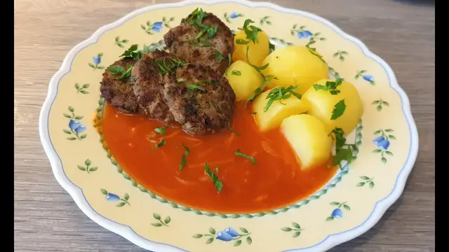 Котлеты по турецки