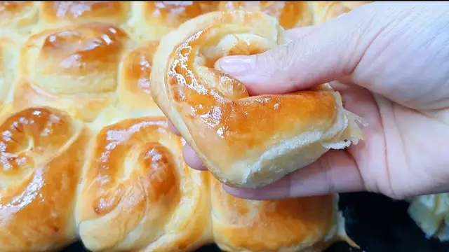 Вкусные булочки к чаю