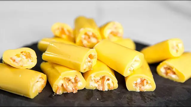 Простая сырная закуска