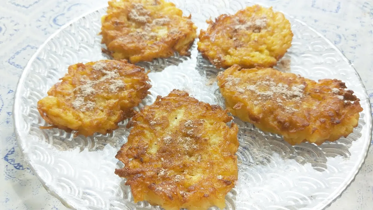 Яблочные драники