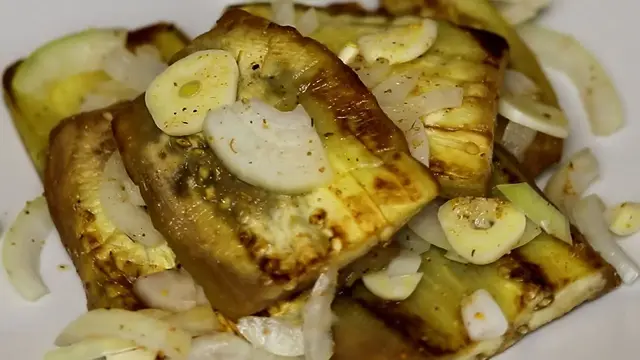 Самые вкусные баклажаны как шашлык
