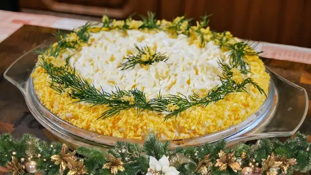 Мимоза лимонная