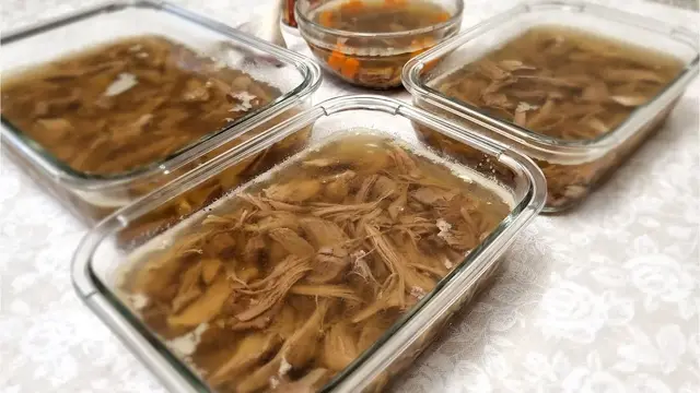 Праздничный холодец 