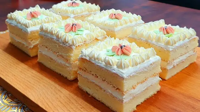 Простой и вкусный торт