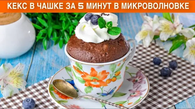 Шоколадный кекс 