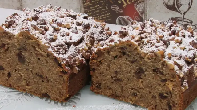Домашний пирог с сухофруктами 