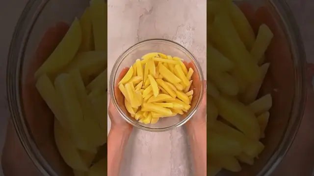Вкусная картошка фри