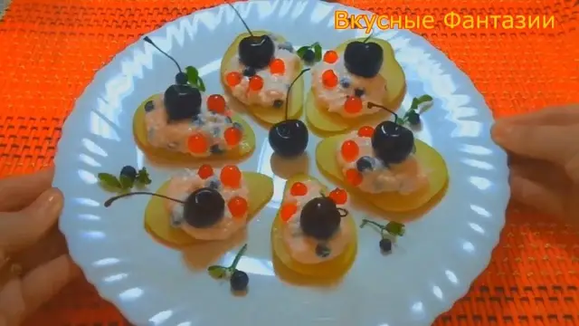 Быстрый и легкий десерт