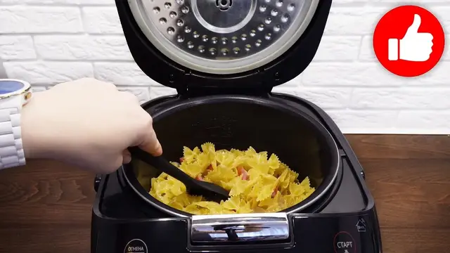 Царские макароны с колбасой