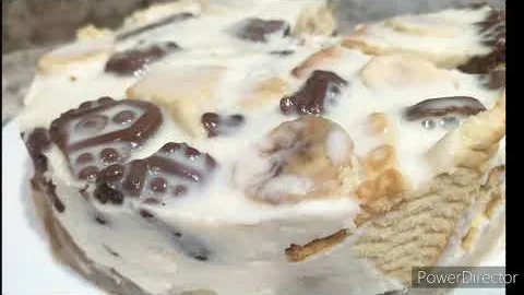 Торт из печенья без выпечки