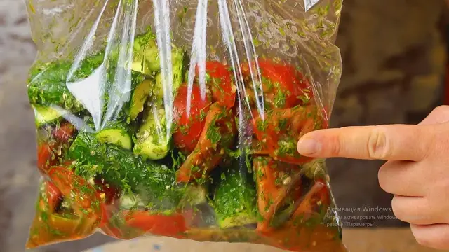 Овощная закуска на каждый день
