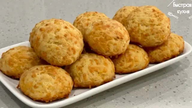 Вкусные хрустящие сырные шарики