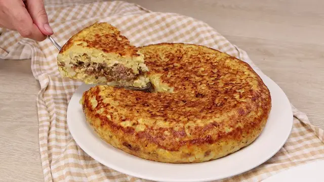 Сытные пироги с фаршем