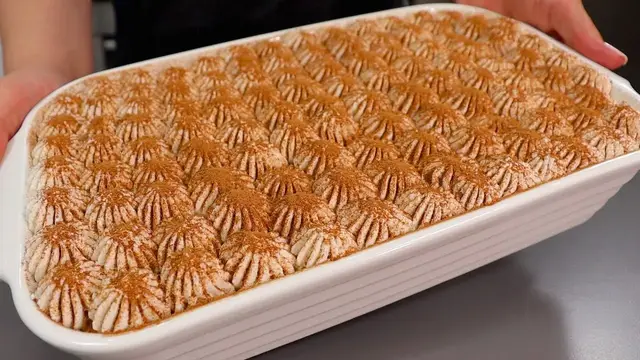Лёгкий десерт без выпечки