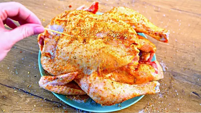 Сочная и очень мягкая курица на ужин