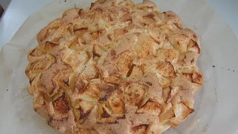 Воздушная Шарлотка к чаю