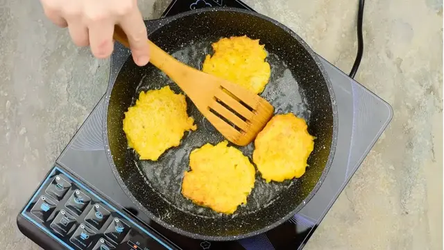 Постные драники из тыквы