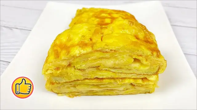 Омлет с сыром