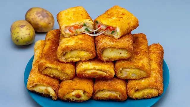 Фаршированные блины