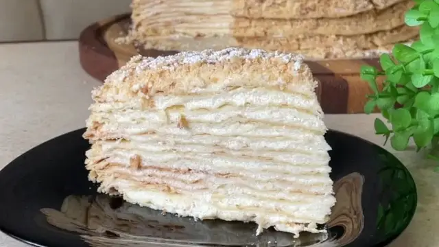 Самый вкусный торт Наполеон