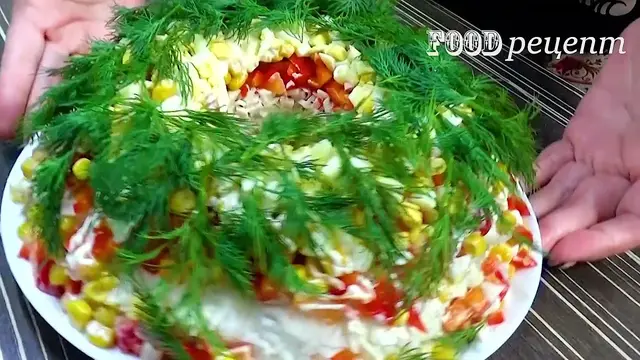 Три вкуснейших салата на Новый год 