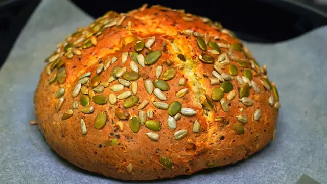 Самый вкусный домашний хлеб без дрожжей