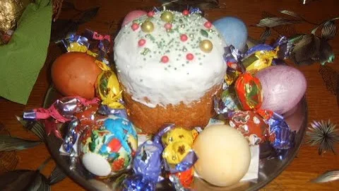 Лучшие Пасхальные куличи