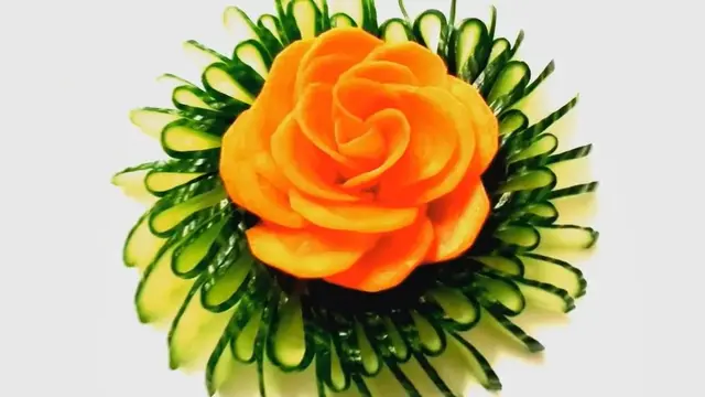 Украшения из Огурца