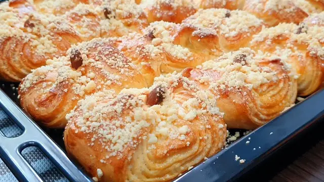 Вкусные булочки