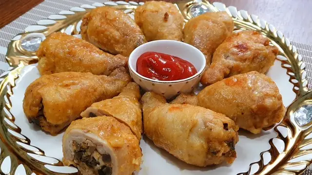 Куриная голень в духовке