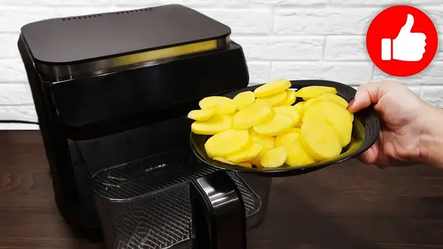 Хрустящий картофель в аэрогриле