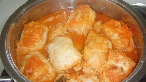 Вкусные домашние голубцы