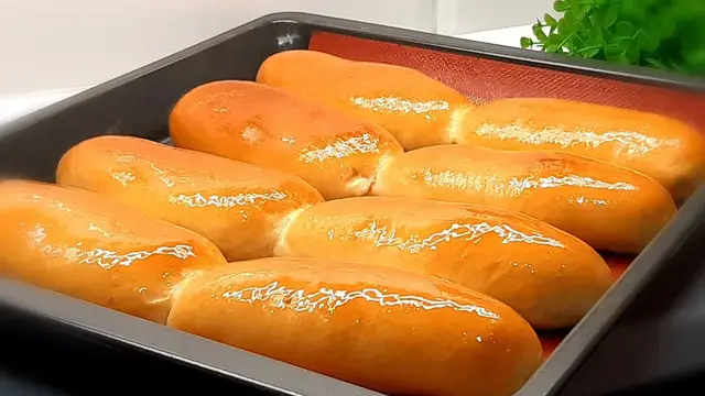 Нежные и воздушные булочки с любимой начинкой