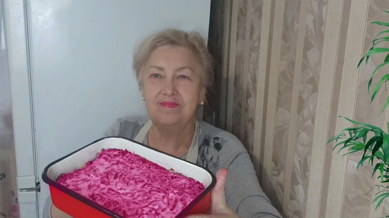 Классический сельдь под шубой