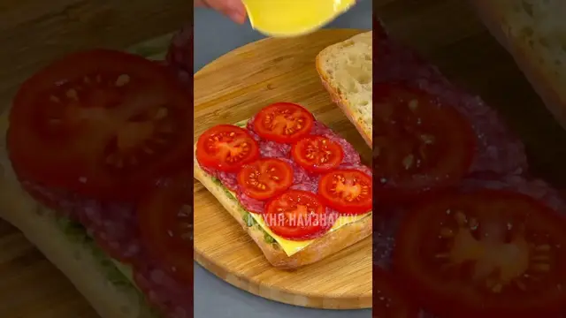 Простые и вкусные бутерброды