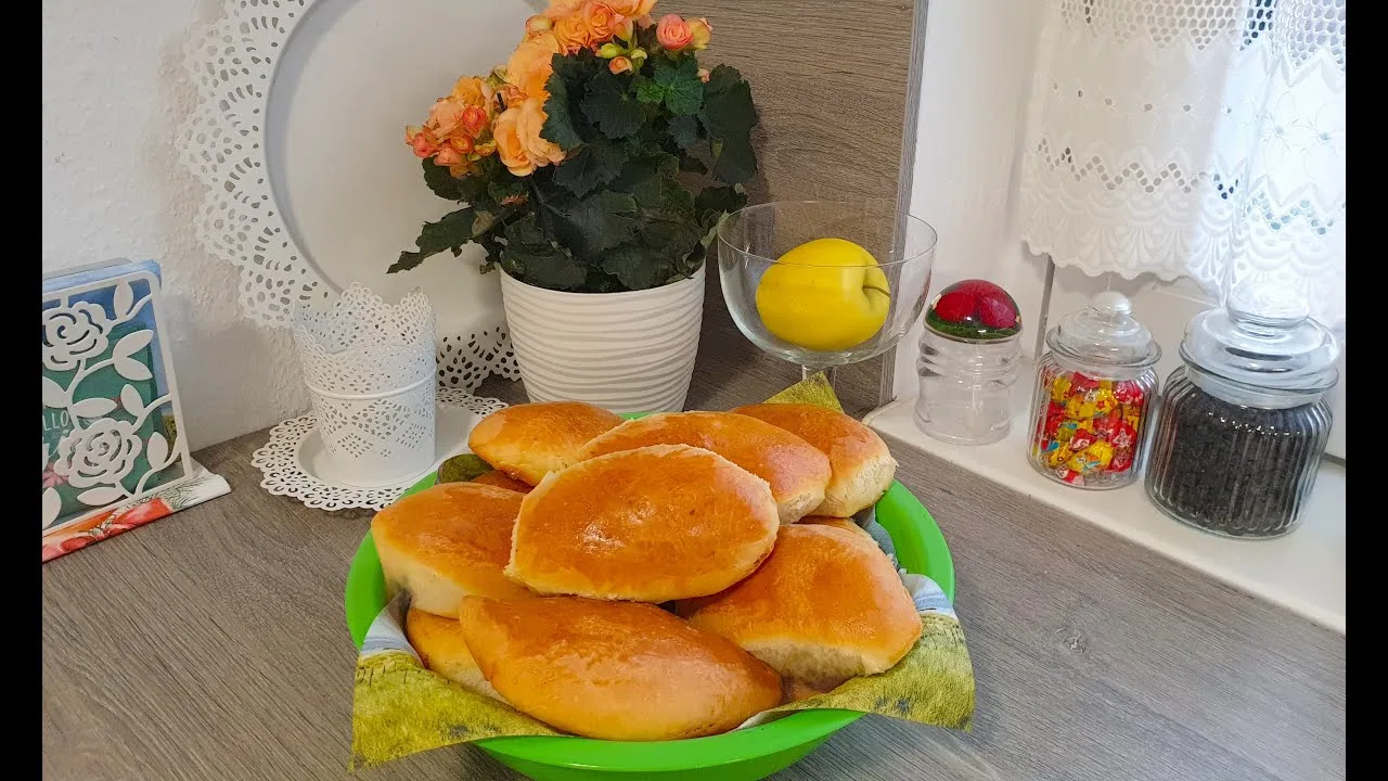 Пирожки с ливером