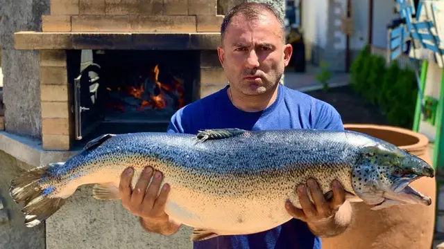 Рыба запечённая в печи