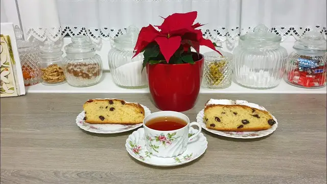 Рождественская выпечка Штоллен