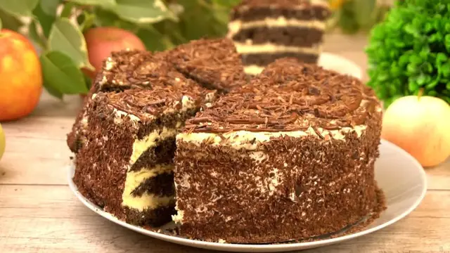 Лучший домашний торт из черемухи