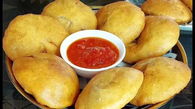 Беляши с мясом