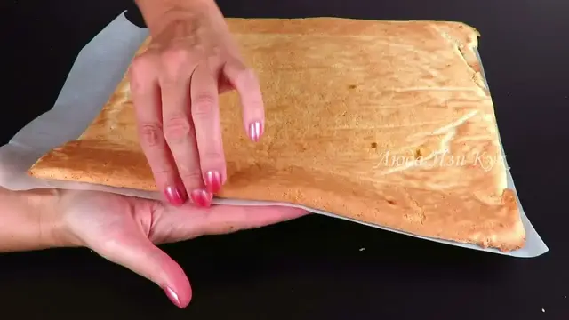 Миндальный бисквит