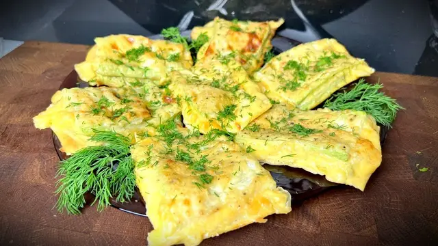 Сэндвичи из кабачков