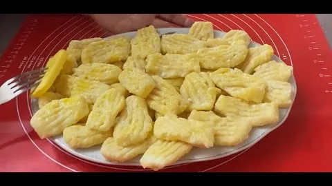 Самые нежные ленивые вареники