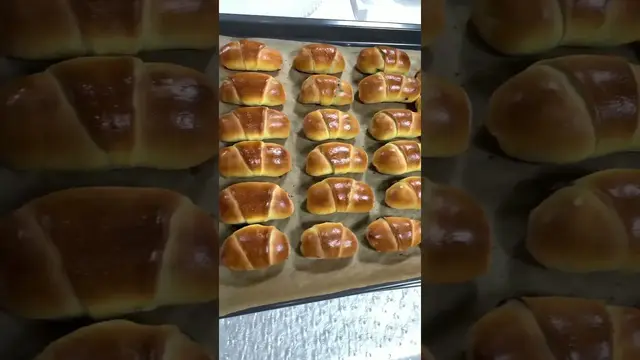 Рогалики с шоколадом