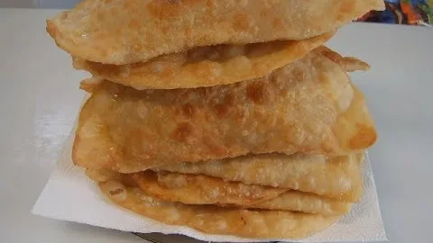 Домашние чебуреки